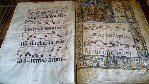 MEDIEVAL CHOIRBOOK