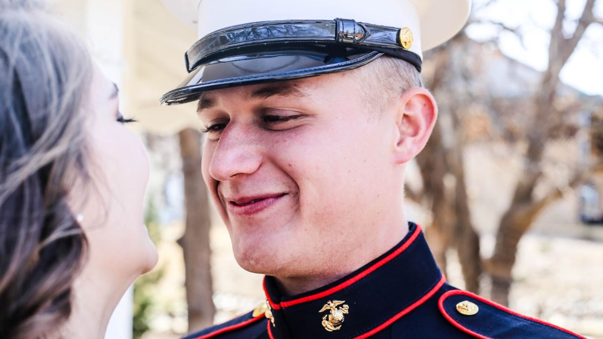 MILITARY WEDDING