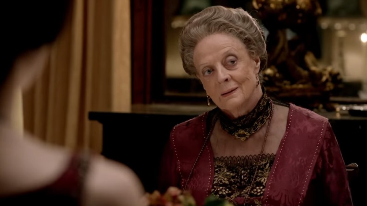 DOWNTON ABBEY, MAGGIE SMITH