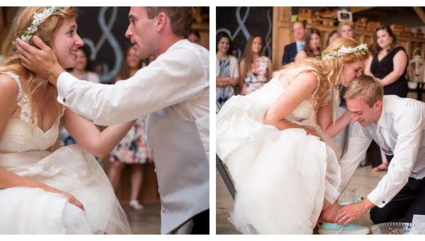 STACEY SUMEREAU, WEDDING