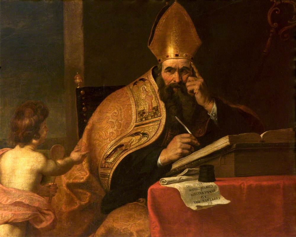 Le bufale su Sant'Agostino d'Ippona