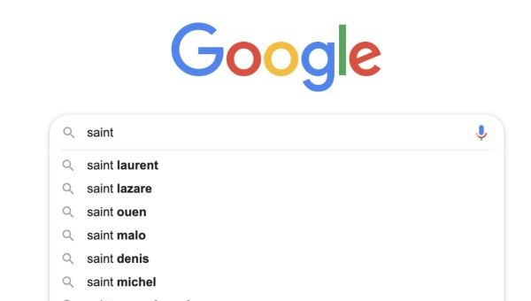 keywords google search