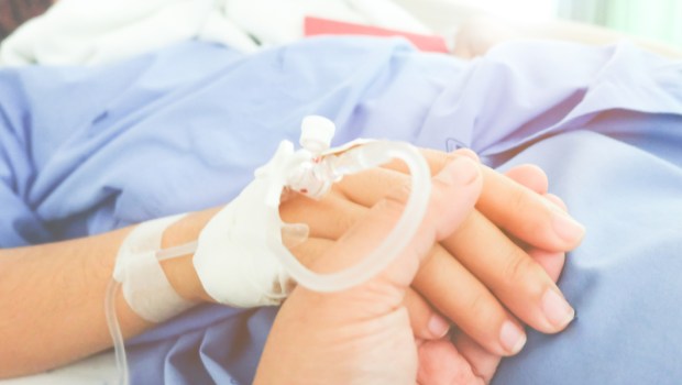 HOSPITAL, MAN, WOMAN