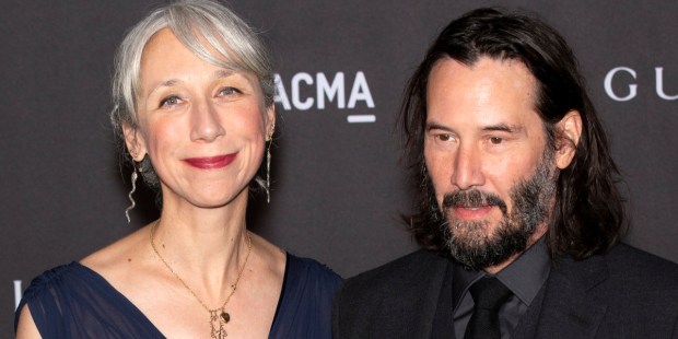 KEANU REEVES, ALEXANDRA GRANT