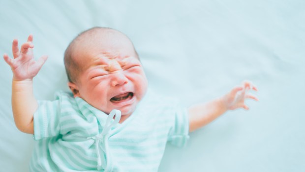 NEWBORN, BOY, CRY