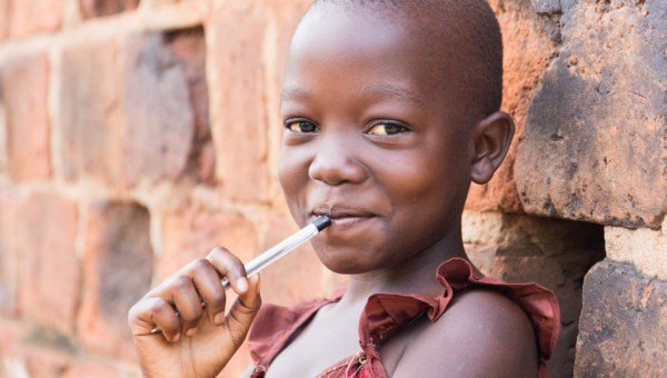 UGANDA, GIRL, SMILE