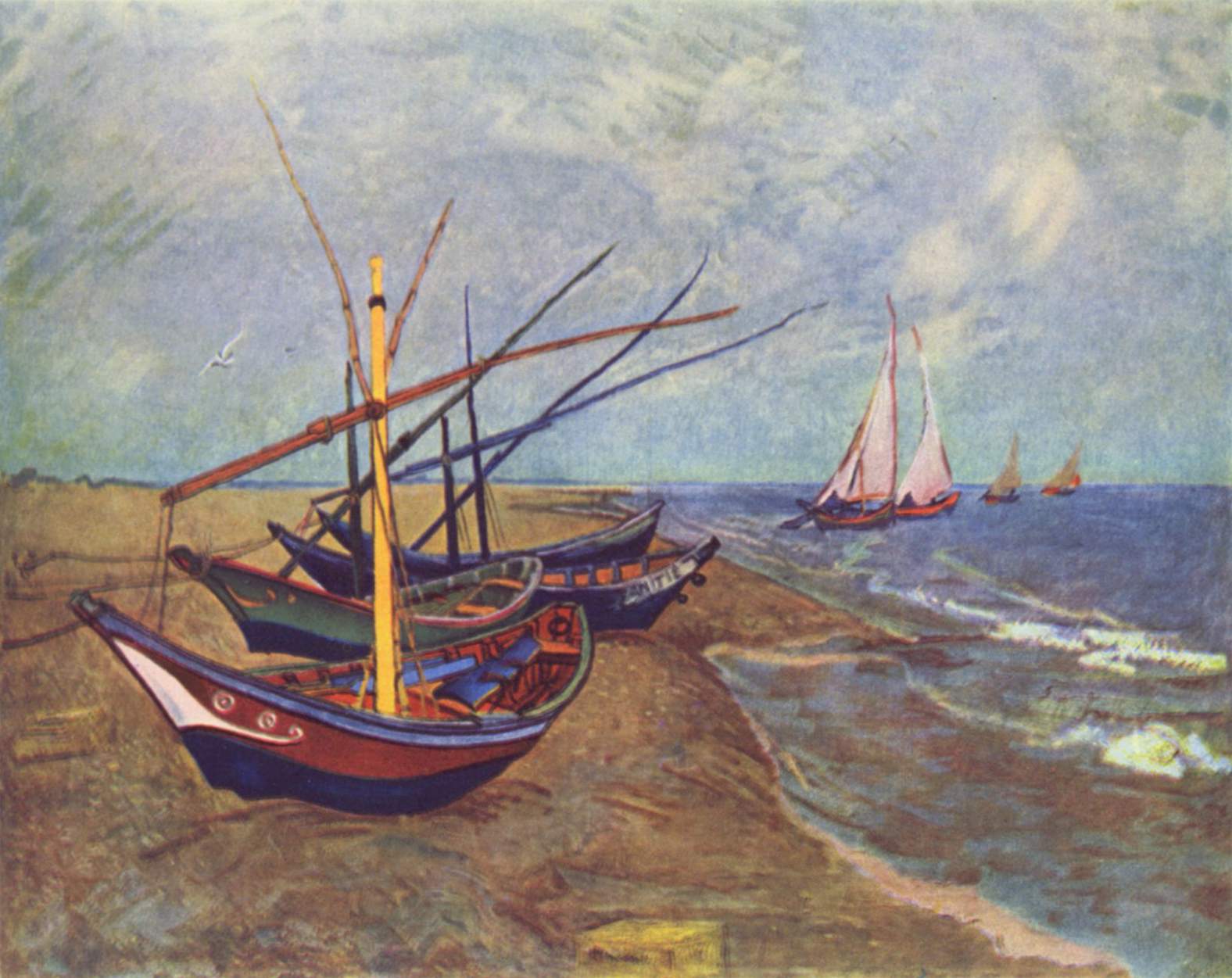 Van Gogh; Mary Magdalene
