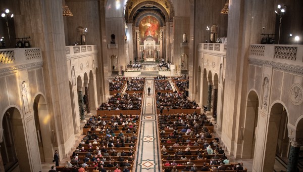 NATIONAL SHRINE OF THE BASILICA OF THE IMMACULATE CONCEPTION WASHINGTON