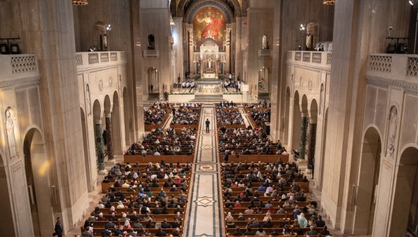 NATIONAL SHRINE OF THE BASILICA OF THE IMMACULATE CONCEPTION WASHINGTON