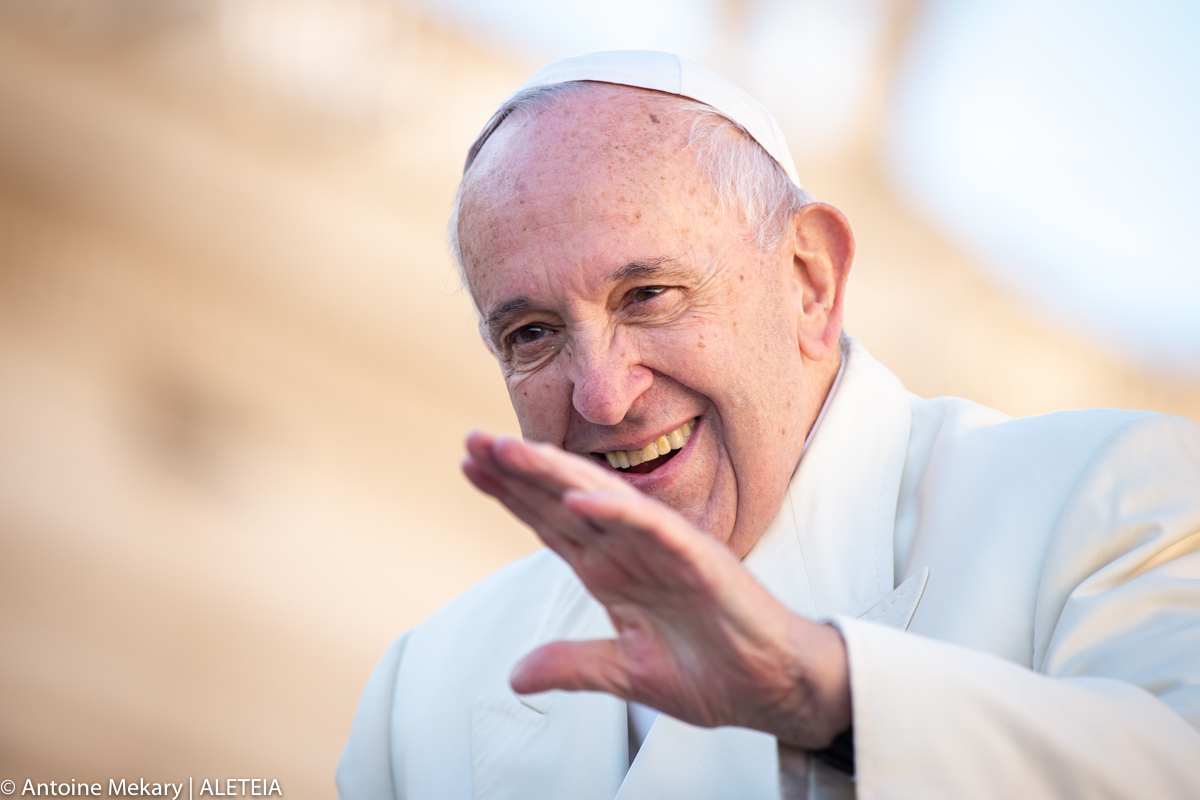 POPE AUDIENCE