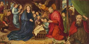I ruoli diversi degli angeli in 4 famose iconografie della Natività (FOTO)