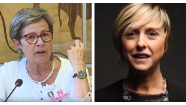 VIVIANE LAMBERT, NADIA TOFFA