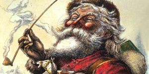 La nostra idea di Babbo Natale è stata modellata da un disegnatore anticattolico