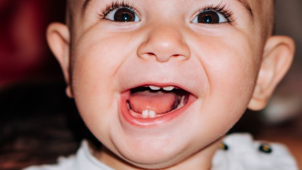 NEWBORN SMILE