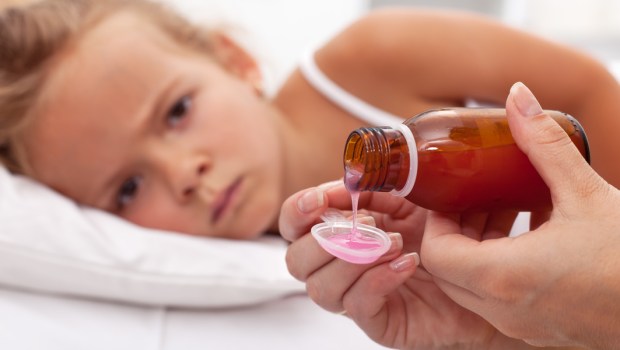 SICK, GIRL, MEDICINE