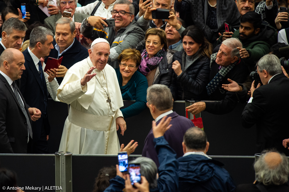 POPE AUDIENCE