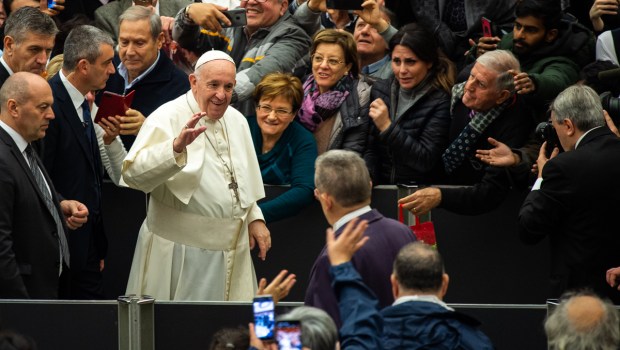 POPE AUDIENCE