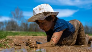 BOY, PLAY, MUD