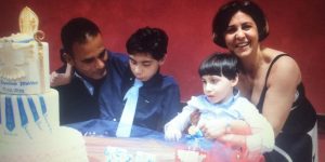 Fabrizia: «Dio tiene il mondo intero, vuoi che non tenga i miei figli?»