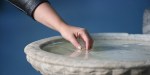 HOLY WATER FONT