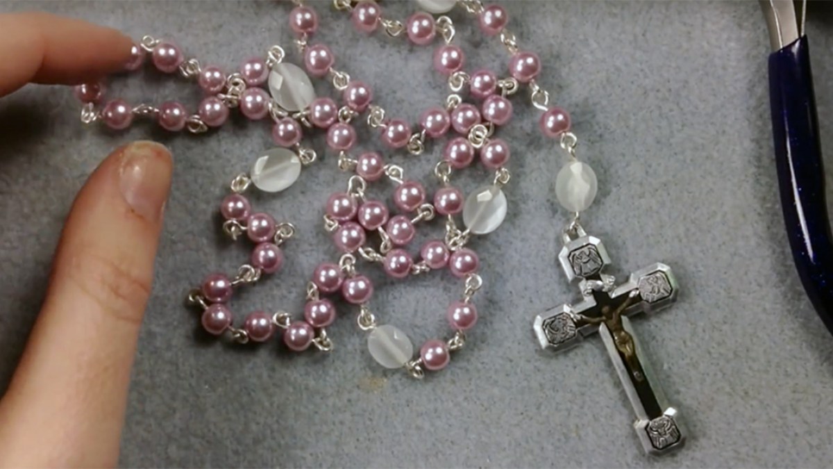 HOMEMADE ROSARY