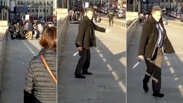 JAMES FORD LONDON ATTACK