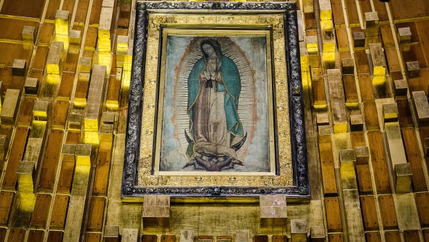 VIRGEN MORENITA