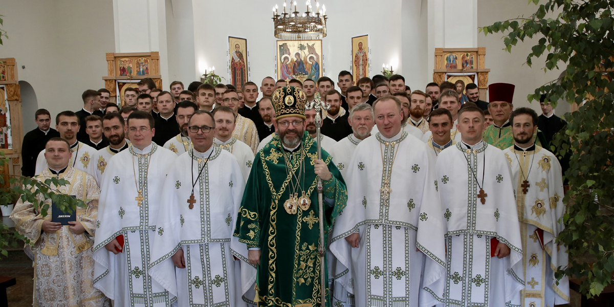 UKRAIŃSKA WIOSNA W KOŚCIELE