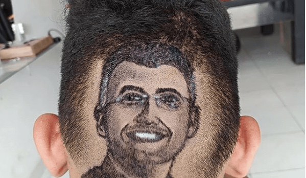 hair tattoo