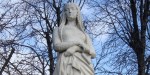 Statue de sainte Geneviève
