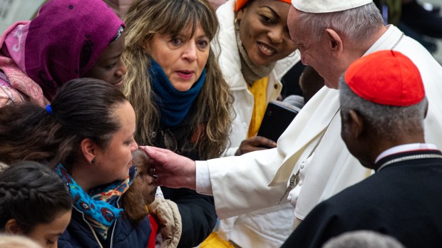 POPE AUDIENCE