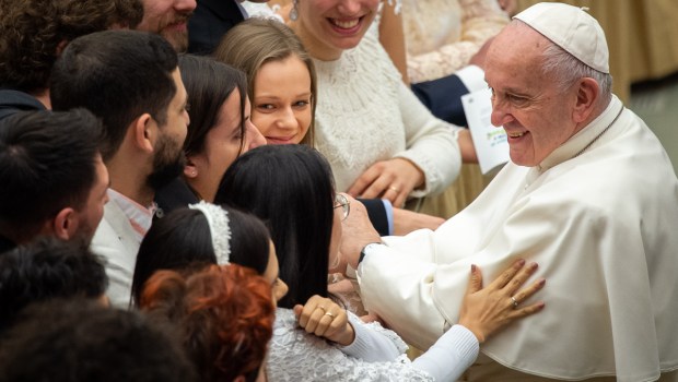 POPE AUDIENCE