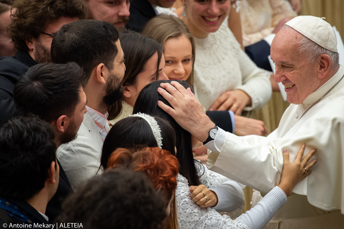 POPE AUDIENCE