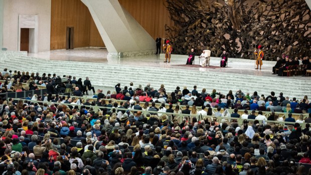 POPE AUDIENCE
