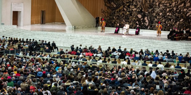 POPE AUDIENCE