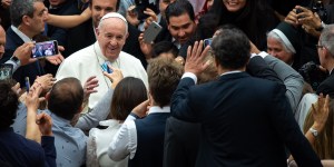 Papa Francesco: le Beatitudini sono un messaggio per tutta l’umanità