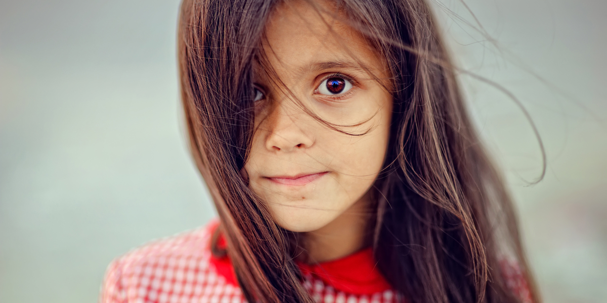 CHILD, GIRL, SMILE