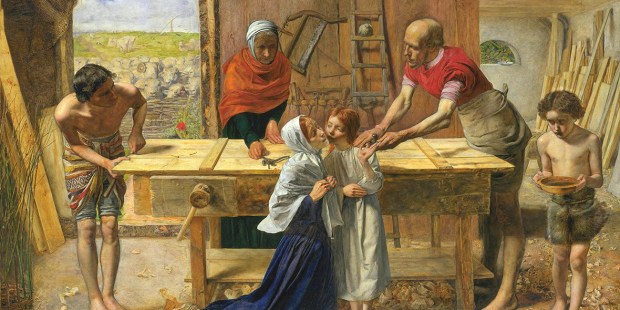 CHRIST IN THE HOUSE OF HIS PARENTS