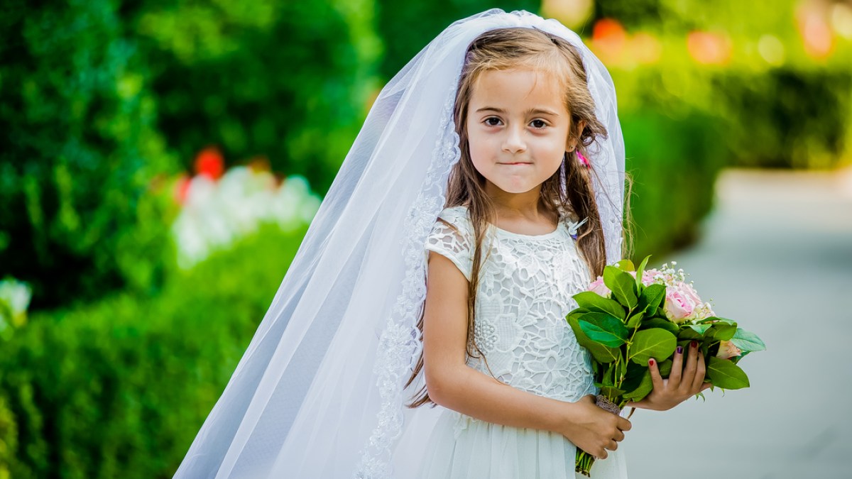 GIRL, CHILD, BRIDE