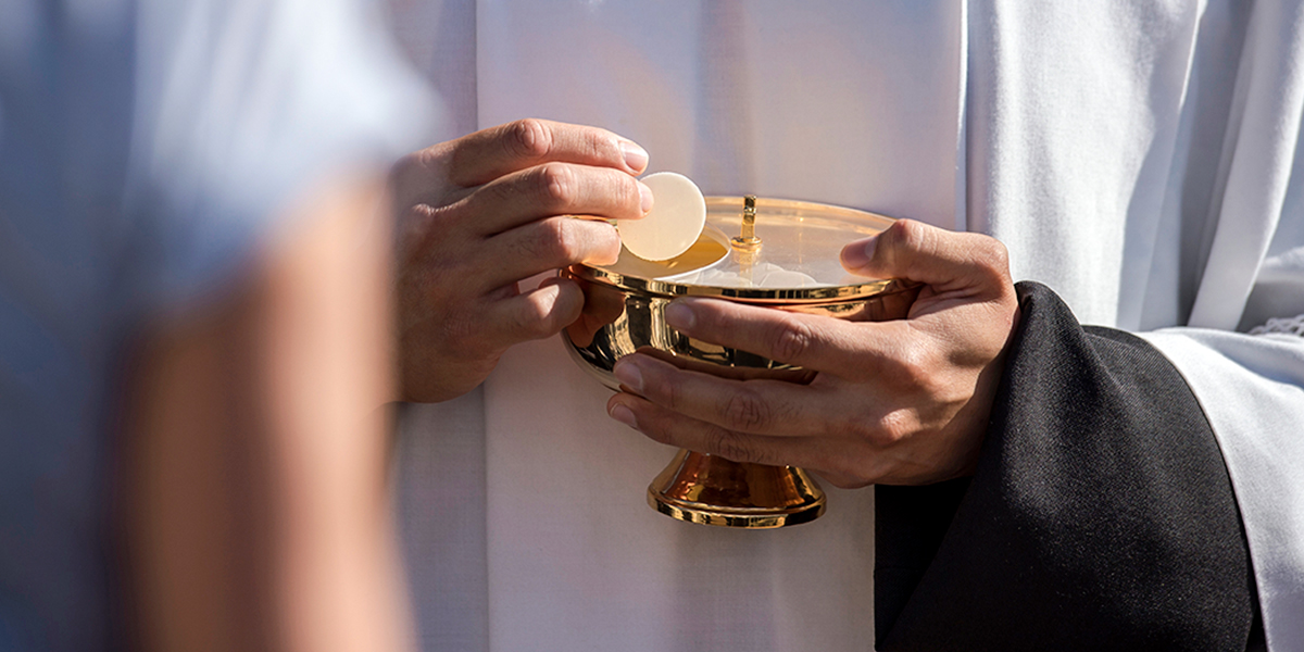 HOLY COMMUNION