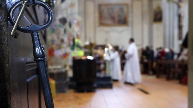 CHURCH, OPEN, MASS