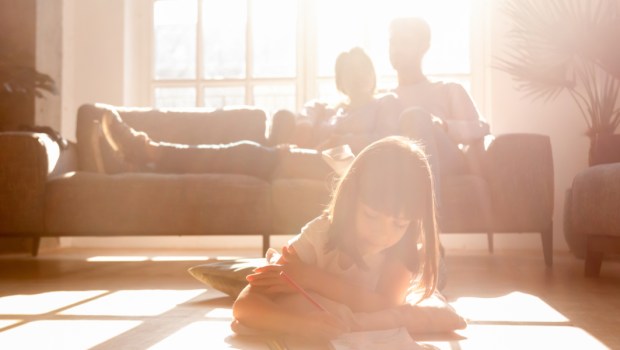 Parents, Home, Daughter