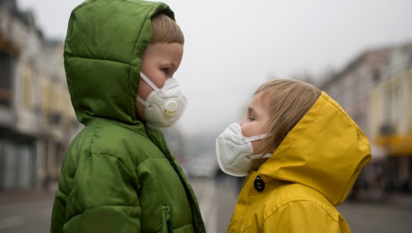 KIDS, PROTECTIVE, MASKS