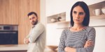 couple, arguing,