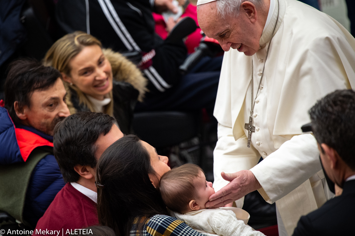 POPE AUDIENCE