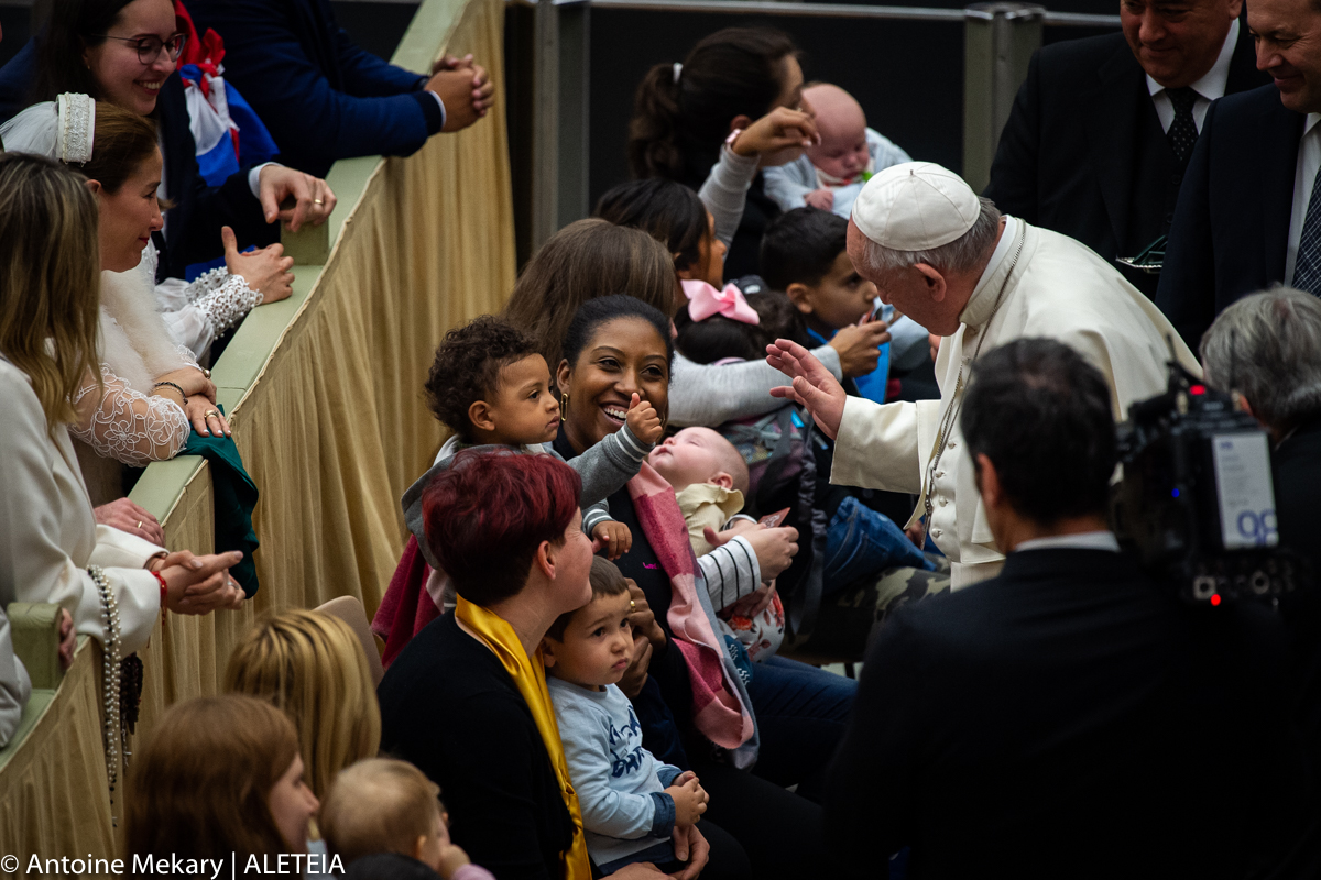 POPE AUDIENCE