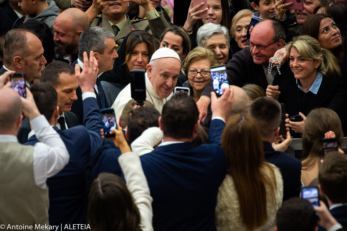POPE AUDIENCE