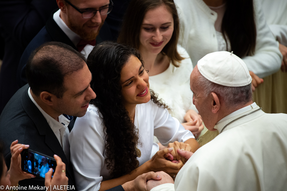 POPE AUDIENCE
