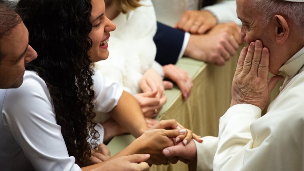 POPE AUDIENCE