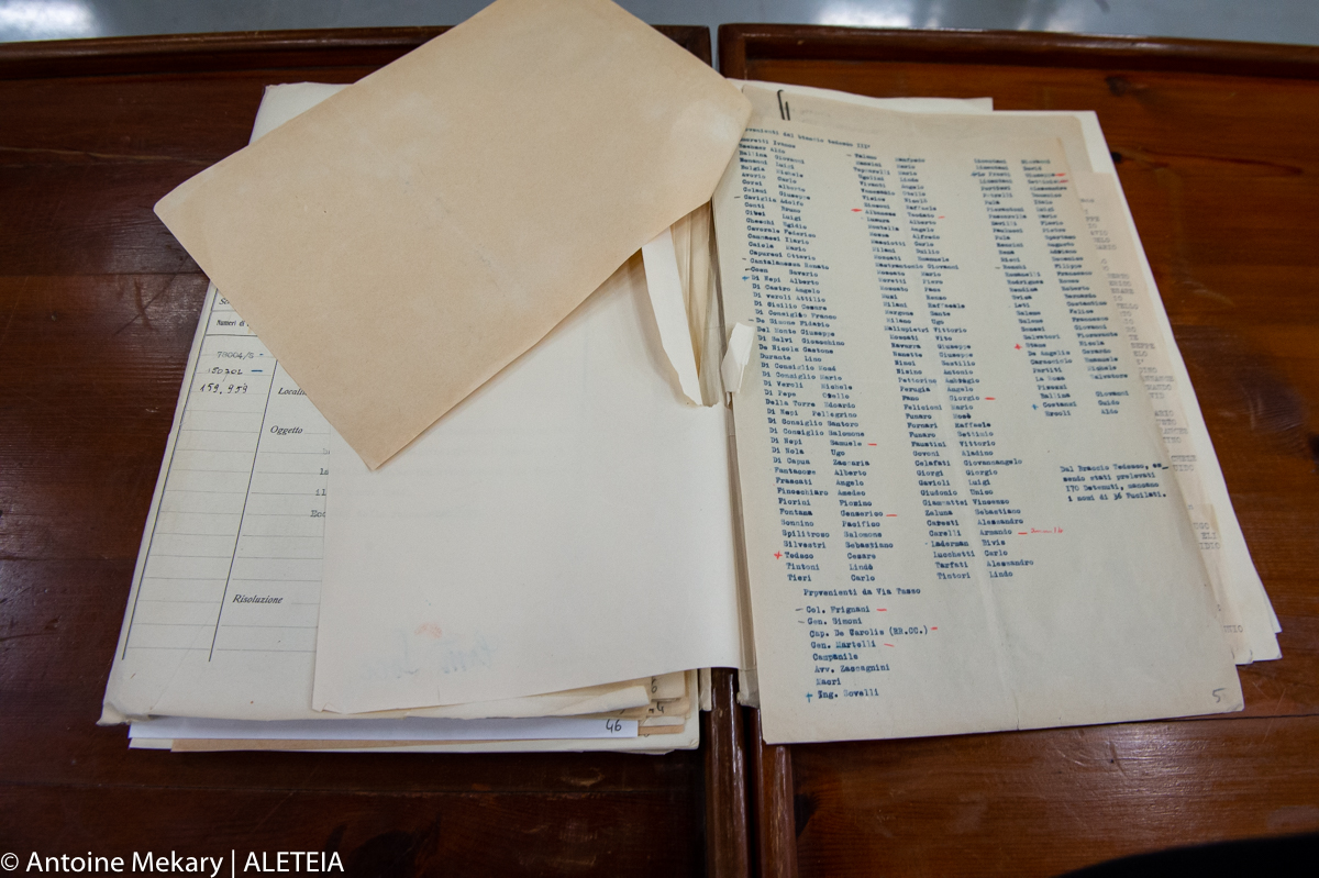 VATICAN APOSTOLIC ARCHIVE